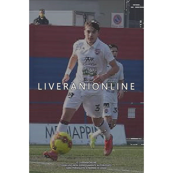 VIRTUS VERONA - RAVENNA CAMPIONATO CALCIO SERIE C LEGA PRO 17.02.2021 NELLA FOTO MAZZOLO FRANCESCO (V. VERONA) ©SANTANDREA/AGENZIA ALDO LIVERANI SAS
