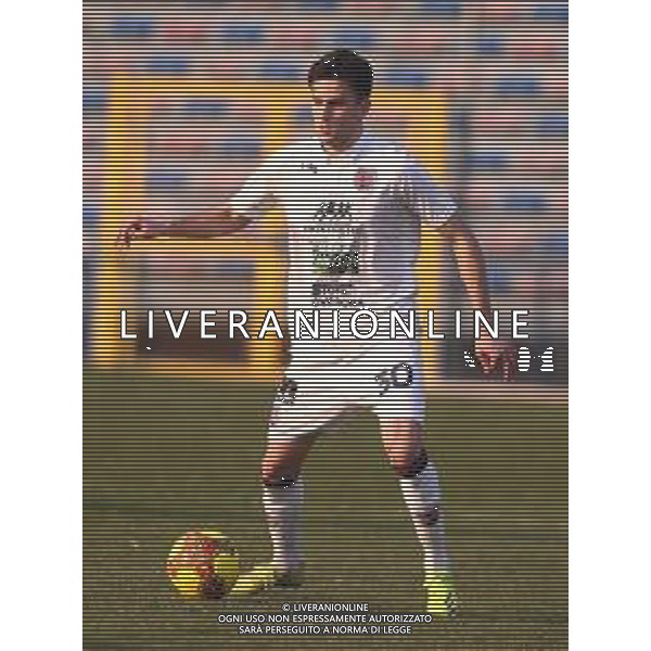 VIRTUS VERONA - RAVENNA CAMPIONATO CALCIO SERIE C LEGA PRO 17.02.2021 NELLA FOTO ZARPELLON LEONARDO (V. VERONA) ©SANTANDREA/AGENZIA ALDO LIVERANI SAS