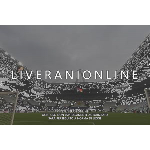 Torino 18.02.2021 Allianz Stadium Real Sociedad vs Manchester United Sedicesimi Andata Uefa Europa League 2020/2021 ©Viganti/Agenzia Aldo Liverani Nella foto: L\'Allianza Stadium di Torino ospita la partita Real Sociedad Manchester United come campo neutro - veduta interno stadio ©Manuela Viganti/AGENZIA ALDO LIVERANI SAS