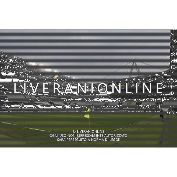 Torino 18.02.2021 Allianz Stadium Real Sociedad vs Manchester United Sedicesimi Andata Uefa Europa League 2020/2021 ©Viganti/Agenzia Aldo Liverani Nella foto: L\'Allianza Stadium di Torino ospita la partita Real Sociedad Manchester United come campo neutro - veduta interno stadio ©Manuela Viganti/AGENZIA ALDO LIVERANI SAS