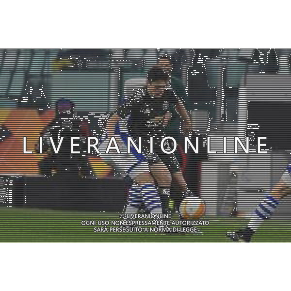 Torino 18.02.2021 Allianz Stadium Real Sociedad vs Manchester United Sedicesimi Andata Uefa Europa League 2020/2021 ©Viganti/Agenzia Aldo Liverani Nella foto: daniel james ©Manuela Viganti/AGENZIA ALDO LIVERANI SAS