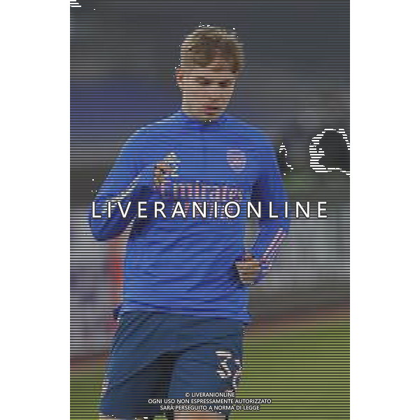 UEFA - EUROPA LEAGUE sedicesimi di finale 18/02/2021 Benfica - Arsenal nella foto: Emile Smith Rowe(Arsenal) ©Claudio Zamagni/Agenzia Aldo Liverani Emile Smith Rowe(Arsenal) during UEFA EUROPA LEAGUE match between BENFICA and ARSENAL at Olympic Stadium in Rome on February 18 2021. photo credit by Claudio Zamagni/Aldo Liverani Photo Agency