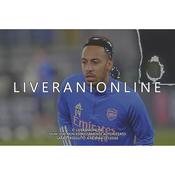 UEFA - EUROPA LEAGUE sedicesimi di finale 18/02/2021 Benfica - Arsenal nella foto: Pierre-Emerick Aubameyang(Arsenal) ©Claudio Zamagni/Agenzia Aldo Liverani Pierre-Emerick Aubameyang(Arsenal) during UEFA EUROPA LEAGUE match between BENFICA and ARSENAL at Olympic Stadium in Rome on February 18 2021. photo credit by Claudio Zamagni/Aldo Liverani Photo Agency