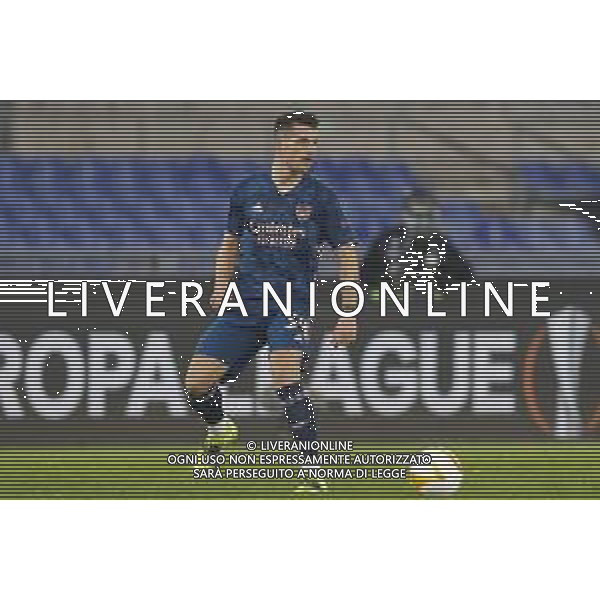 UEFA - EUROPA LEAGUE sedicesimi di finale 18/02/2021 Benfica - Arsenal nella foto: Granit Xhaka(Arsenal) ©Claudio Zamagni/Agenzia Aldo Liverani Granit Xhaka(Arsenal) during UEFA EUROPA LEAGUE match between BENFICA and ARSENAL at Olympic Stadium in Rome on February 18 2021. photo credit by Claudio Zamagni/Aldo Liverani Photo Agency