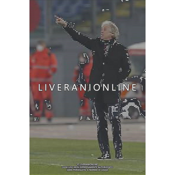 UEFA - EUROPA LEAGUE sedicesimi di finale 18/02/2021 Benfica - Arsenal nella foto: Mister Jorge Jesus(Benfica) ©Claudio Zamagni/Agenzia Aldo Liverani Mister Jorge Jesus(Benfica) during UEFA EUROPA LEAGUE match between BENFICA and ARSENAL at Olympic Stadium in Rome on February 18 2021. photo credit by Claudio Zamagni/Aldo Liverani Photo Agency