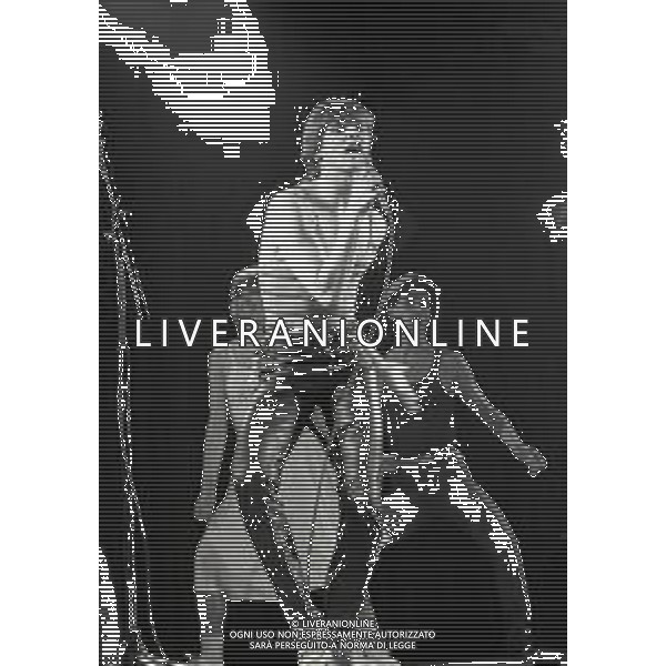 RETROSPETTIVA MIGUEL BOSE\' CANTANTE NELLA FOTO MIGUEL BOSE\' AL FESTIVALBAR NELL\'ANNO 1978 AG ALDO LIVERANI SAS