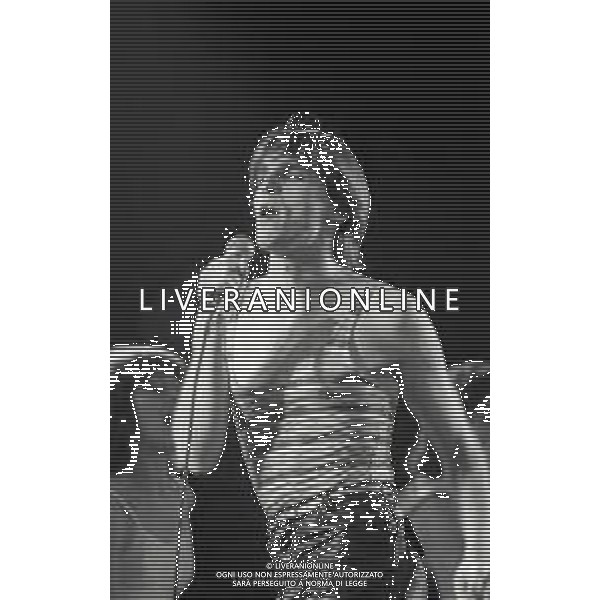 RETROSPETTIVA MIGUEL BOSE\' CANTANTE NELLA FOTO MIGUEL BOSE\' AL FESTIVALBAR NELL\'ANNO 1978 AG ALDO LIVERANI SAS