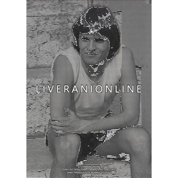 RETROSPETTIVA MIGUEL BOSE\' CANTANTE NELLA FOTO MIGUEL BOSE\' AL FESTIVAL DI FESTIVALBAR NELL\'ANNO 1979 AG ALDO LIVERANI SAS