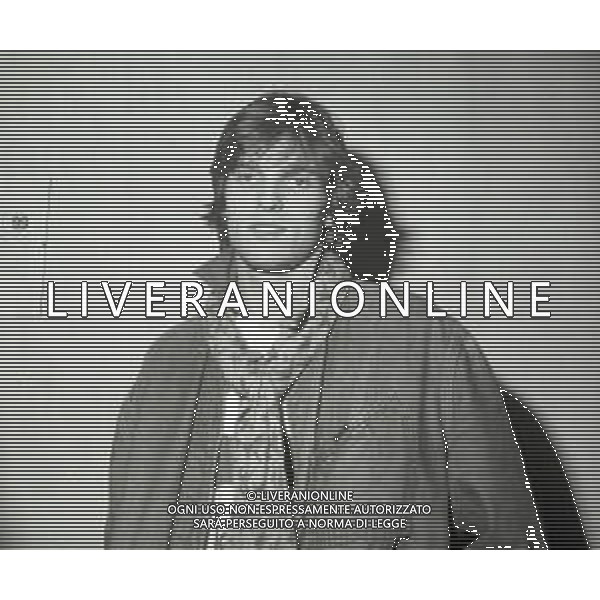 RETROSPETTIVA MIGUEL BOSE\' CANTANTE NELLA FOTO MIGUEL BOSE\' A MILANO NELL\'ANNO 1979 AG ALDO LIVERANI SAS 