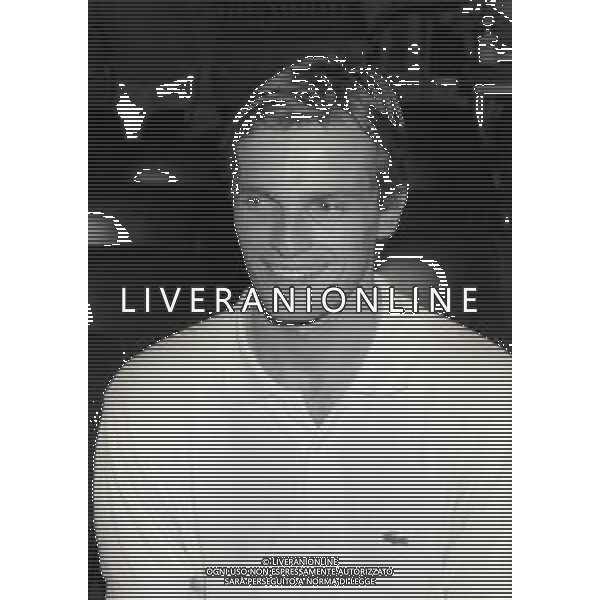 RETROSPETTIVA MIGUEL BOSE\' CANTANTE NELLA FOTO MIGUEL BOSE\' A VERONA A SAINT VINCENT NELL\'ANNO 1982  AG ALDO LIVERANI SAS 