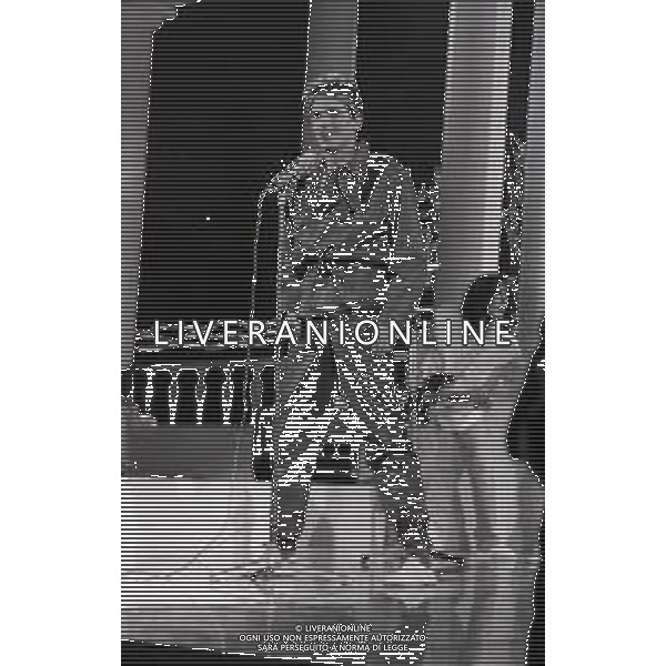 RETROSPETTIVA MIGUEL BOSE\' CANTANTE NELLA FOTO MIGUEL BOSE\' A VERONA A SAINT VINCENT NELL\'ANNO 1982  AG ALDO LIVERANI SAS 