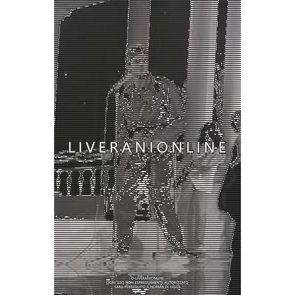 RETROSPETTIVA MIGUEL BOSE\' CANTANTE NELLA FOTO MIGUEL BOSE\' A VERONA A SAINT VINCENT NELL\'ANNO 1982  AG ALDO LIVERANI SAS 