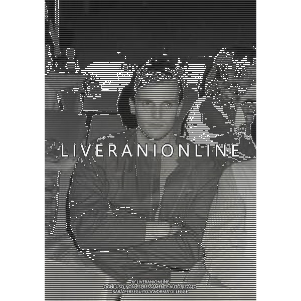 RETROSPETTIVA MIGUEL BOSE\' CANTANTE NELLA FOTO MIGUEL BOSE\' A VERONA A SAINT VINCENT NELL\'ANNO 1982  AG ALDO LIVERANI SAS 