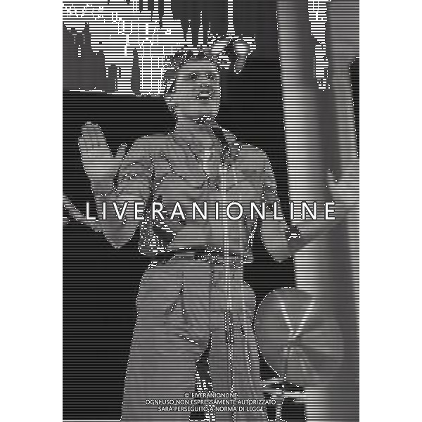 RETROSPETTIVA MIGUEL BOSE\' CANTANTE NELLA FOTO MIGUEL BOSE\' A VERONA A SAINT VINCENT NELL\'ANNO 1982  AG ALDO LIVERANI SAS 