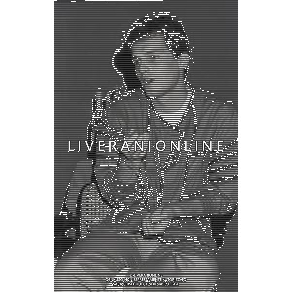 RETROSPETTIVA MIGUEL BOSE\' CANTANTE NELLA FOTO MIGUEL BOSE\' A VERONA A SAINT VINCENT NELL\'ANNO 1982  AG ALDO LIVERANI SAS 