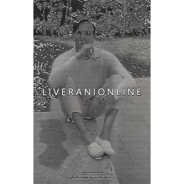 RETROSPETTIVA MIGUEL BOSE\' CANTANTE NELLA FOTO MIGUEL BOSE\' A VERONA A SAINT VINCENT NELL\'ANNO 1982  AG ALDO LIVERANI SAS 
