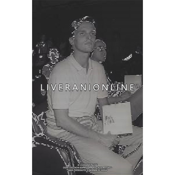 RETROSPETTIVA MIGUEL BOSE\' CANTANTE NELLA FOTO MIGUEL BOSE\' A VERONA A SAINT VINCENT NELL\'ANNO 1982  AG ALDO LIVERANI SAS 
