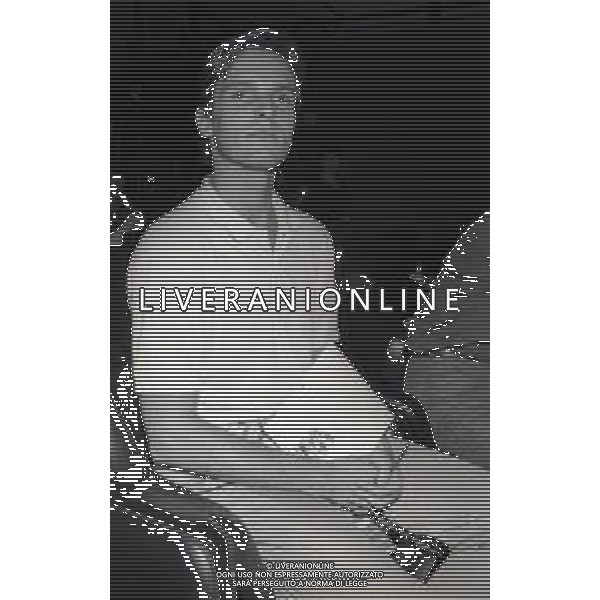 RETROSPETTIVA MIGUEL BOSE\' CANTANTE NELLA FOTO MIGUEL BOSE\' A VERONA A SAINT VINCENT NELL\'ANNO 1982  AG ALDO LIVERANI SAS 