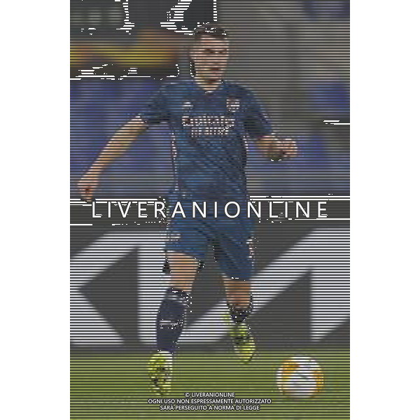 UEFA - EUROPA LEAGUE sedicesimi di finale 18/02/2021 Benfica - Arsenal nella foto: Granit Xhaka(Arsenal) ©Claudio Zamagni/Agenzia Aldo Liverani Granit Xhaka(Arsenal) during UEFA EUROPA LEAGUE match between BENFICA and ARSENAL at Olympic Stadium in Rome on February 18 2021. photo credit by Claudio Zamagni/Aldo Liverani Photo Agency