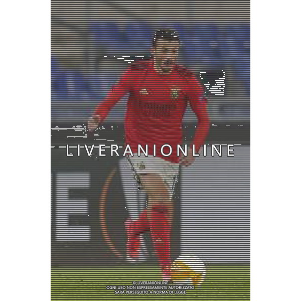 UEFA - EUROPA LEAGUE sedicesimi di finale 18/02/2021 Benfica - Arsenal nella foto: Diogo Gonçalves(Benfica) ©Claudio Zamagni/Agenzia Aldo Liverani Diogo Gonçalves(Benfica) during UEFA EUROPA LEAGUE match between BENFICA and ARSENAL at Olympic Stadium in Rome on February 18 2021. photo credit by Claudio Zamagni/Aldo Liverani Photo Agency