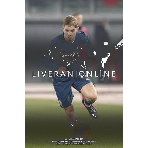 UEFA - EUROPA LEAGUE sedicesimi di finale 18/02/2021 Benfica - Arsenal nella foto: Emile Smith Rowe(Arsenal) ©Claudio Zamagni/Agenzia Aldo Liverani Emile Smith Rowe(Arsenal) during UEFA EUROPA LEAGUE match between BENFICA and ARSENAL at Olympic Stadium in Rome on February 18 2021. photo credit by Claudio Zamagni/Aldo Liverani Photo Agency