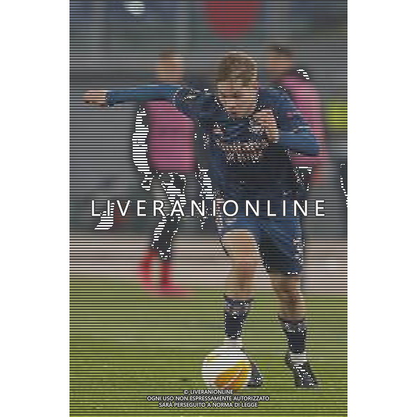 UEFA - EUROPA LEAGUE sedicesimi di finale 18/02/2021 Benfica - Arsenal nella foto: Emile Smith Rowe(Arsenal) ©Claudio Zamagni/Agenzia Aldo Liverani Emile Smith Rowe(Arsenal) during UEFA EUROPA LEAGUE match between BENFICA and ARSENAL at Olympic Stadium in Rome on February 18 2021. photo credit by Claudio Zamagni/Aldo Liverani Photo Agency