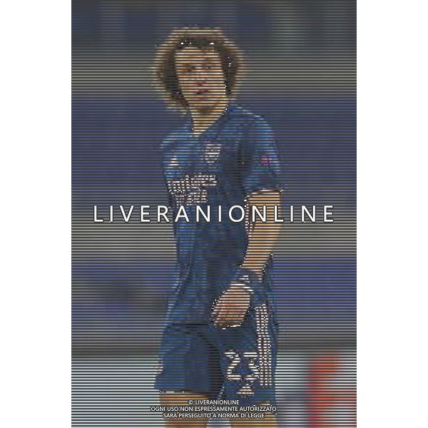 UEFA - EUROPA LEAGUE sedicesimi di finale 18/02/2021 Benfica - Arsenal nella foto: David Luiz(Arsenal) ©Claudio Zamagni/Agenzia Aldo Liverani David Luiz(Arsenal) during UEFA EUROPA LEAGUE match between BENFICA and ARSENAL at Olympic Stadium in Rome on February 18 2021. photo credit by Claudio Zamagni/Aldo Liverani Photo Agency