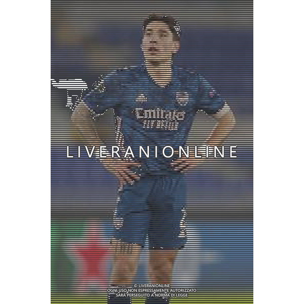 UEFA - EUROPA LEAGUE sedicesimi di finale 18/02/2021 Benfica - Arsenal nella foto: Héctor Bellerín(Arsenal) ©Claudio Zamagni/Agenzia Aldo Liverani Héctor Bellerín(Arsenal) during UEFA EUROPA LEAGUE match between BENFICA and ARSENAL at Olympic Stadium in Rome on February 18 2021. photo credit by Claudio Zamagni/Aldo Liverani Photo Agency