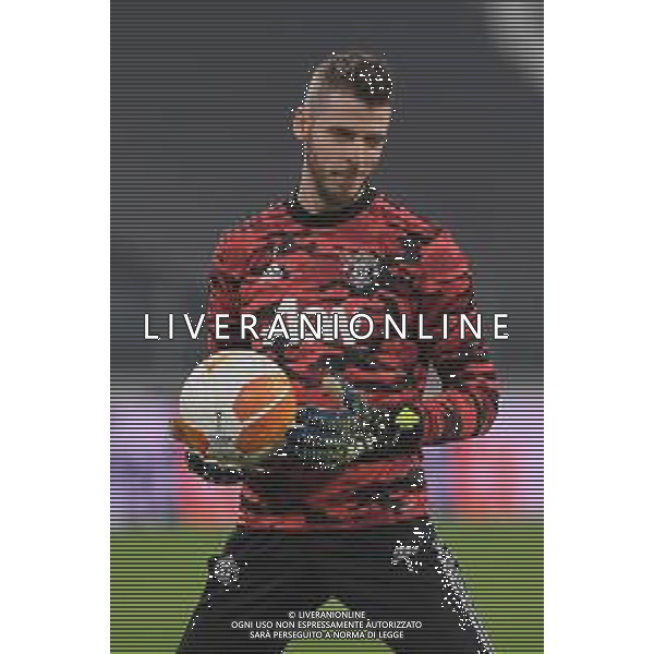 Torino 18.02.2021 Allianz Stadium Real Sociedad vs Manchester United Sedicesimi Andata Uefa Europa League 2020/2021 ©Viganti/Agenzia Aldo Liverani Nella foto: david de gea ©Manuela Viganti/AGENZIA ALDO LIVERANI SAS