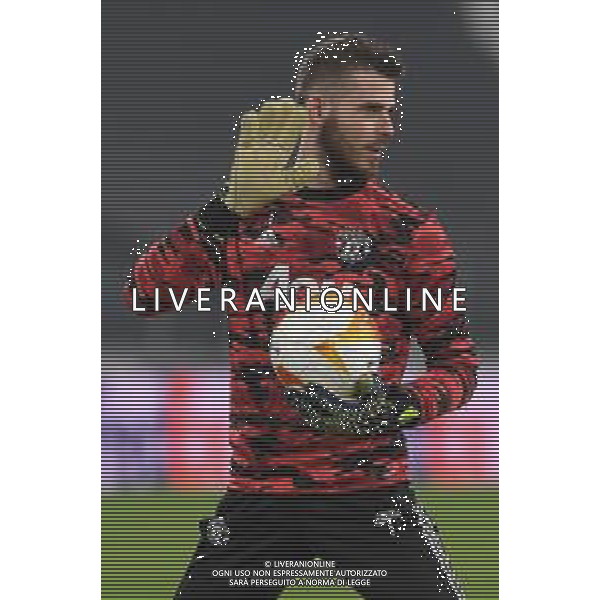 Torino 18.02.2021 Allianz Stadium Real Sociedad vs Manchester United Sedicesimi Andata Uefa Europa League 2020/2021 ©Viganti/Agenzia Aldo Liverani Nella foto: david de gea ©Manuela Viganti/AGENZIA ALDO LIVERANI SAS