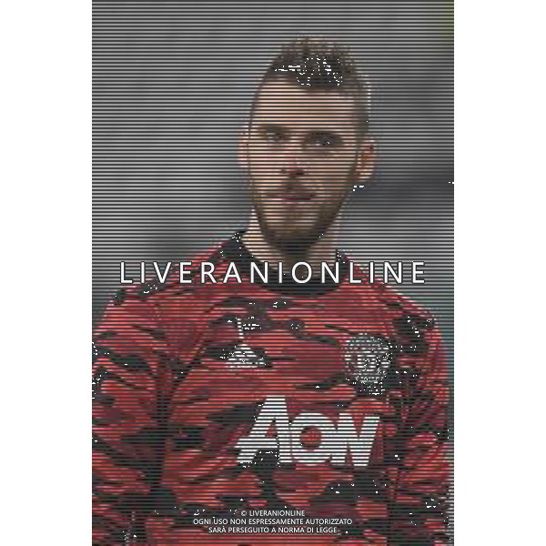 Torino 18.02.2021 Allianz Stadium Real Sociedad vs Manchester United Sedicesimi Andata Uefa Europa League 2020/2021 ©Viganti/Agenzia Aldo Liverani Nella foto: david de gea ©Manuela Viganti/AGENZIA ALDO LIVERANI SAS
