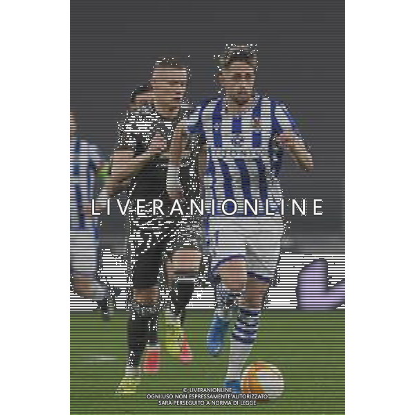 Torino 18.02.2021 Allianz Stadium Real Sociedad vs Manchester United Sedicesimi Andata Uefa Europa League 2020/2021 ©Viganti/Agenzia Aldo Liverani Nella foto: adnan januzaj ©Manuela Viganti/AGENZIA ALDO LIVERANI SAS