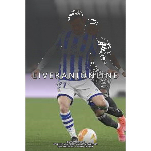 Torino 18.02.2021 Allianz Stadium Real Sociedad vs Manchester United Sedicesimi Andata Uefa Europa League 2020/2021 ©Viganti/Agenzia Aldo Liverani Nella foto: david silva ©Manuela Viganti/AGENZIA ALDO LIVERANI SAS