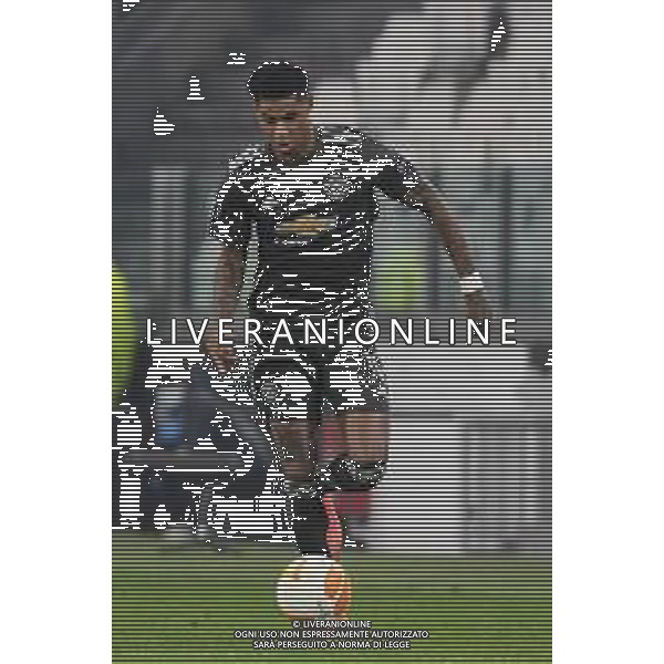 Torino 18.02.2021 Allianz Stadium Real Sociedad vs Manchester United Sedicesimi Andata Uefa Europa League 2020/2021 ©Viganti/Agenzia Aldo Liverani Nella foto: marcus rashford ©Manuela Viganti/AGENZIA ALDO LIVERANI SAS