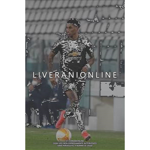 Torino 18.02.2021 Allianz Stadium Real Sociedad vs Manchester United Sedicesimi Andata Uefa Europa League 2020/2021 ©Viganti/Agenzia Aldo Liverani Nella foto: marcus rashford ©Manuela Viganti/AGENZIA ALDO LIVERANI SAS