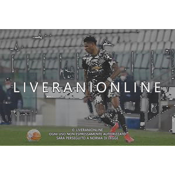Torino 18.02.2021 Allianz Stadium Real Sociedad vs Manchester United Sedicesimi Andata Uefa Europa League 2020/2021 ©Viganti/Agenzia Aldo Liverani Nella foto: marcus rashford ©Manuela Viganti/AGENZIA ALDO LIVERANI SAS