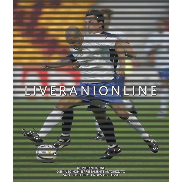 Motherwell (Scozia) 2 settembre 2005 Scozia - Italia under 21 nella foto: rosina foto Luzzani / Ag. Aldo Liverani