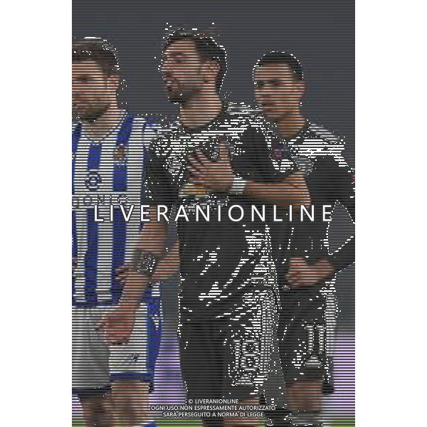 Torino 18.02.2021 Allianz Stadium Real Sociedad vs Manchester United Sedicesimi Andata Uefa Europa League 2020/2021 ©Viganti/Agenzia Aldo Liverani Nella foto: bruno fernandes ©Manuela Viganti/AGENZIA ALDO LIVERANI SAS