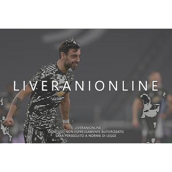 Torino 18.02.2021 Allianz Stadium Real Sociedad vs Manchester United Sedicesimi Andata Uefa Europa League 2020/2021 ©Viganti/Agenzia Aldo Liverani Nella foto: esultanza bruno fernandes dopo il gol del 0-2 ©Manuela Viganti/AGENZIA ALDO LIVERANI SAS