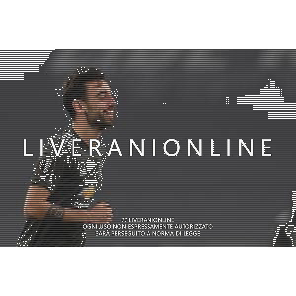 Torino 18.02.2021 Allianz Stadium Real Sociedad vs Manchester United Sedicesimi Andata Uefa Europa League 2020/2021 ©Viganti/Agenzia Aldo Liverani Nella foto: esultanza bruno fernandes dopo il gol del 0-2 ©Manuela Viganti/AGENZIA ALDO LIVERANI SAS