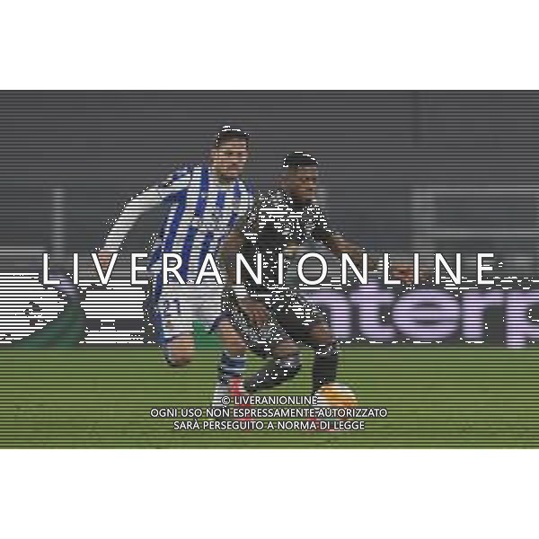 Torino 18.02.2021 Allianz Stadium Real Sociedad vs Manchester United Sedicesimi Andata Uefa Europa League 2020/2021 ©Viganti/Agenzia Aldo Liverani Nella foto: mason greenwood ©Manuela Viganti/AGENZIA ALDO LIVERANI SAS