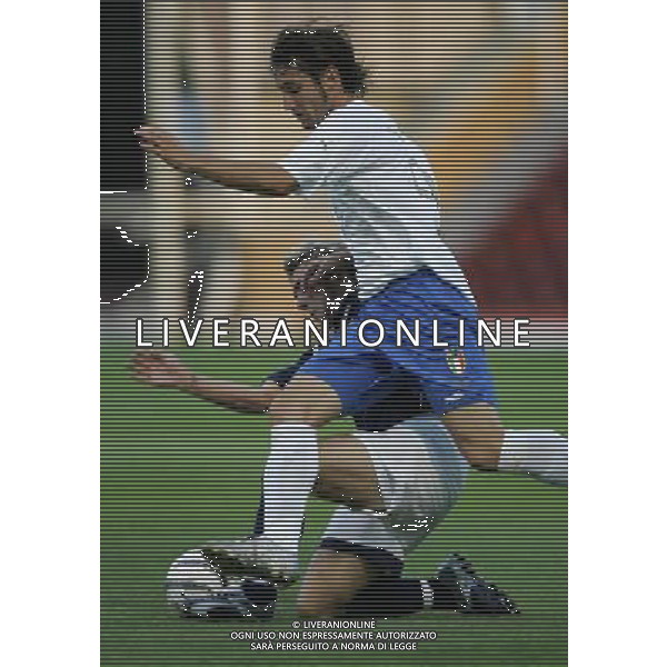 Motherwell (Scozia) 2 settembre 2005 Scozia - Italia under 21 nella foto: bianchi foto Luzzani / Ag. Aldo Liverani