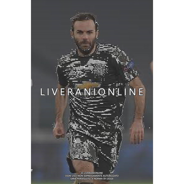 Torino 18.02.2021 Allianz Stadium Real Sociedad vs Manchester United Sedicesimi Andata Uefa Europa League 2020/2021 ©Viganti/Agenzia Aldo Liverani Nella foto: juan mata ©Manuela Viganti/AGENZIA ALDO LIVERANI SAS