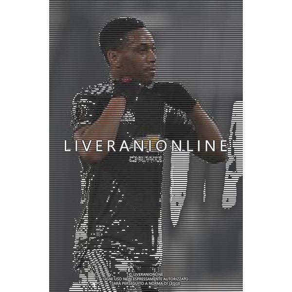 Torino 18.02.2021 Allianz Stadium Real Sociedad vs Manchester United Sedicesimi Andata Uefa Europa League 2020/2021 ©Viganti/Agenzia Aldo Liverani Nella foto: anthony martial ©Manuela Viganti/AGENZIA ALDO LIVERANI SAS
