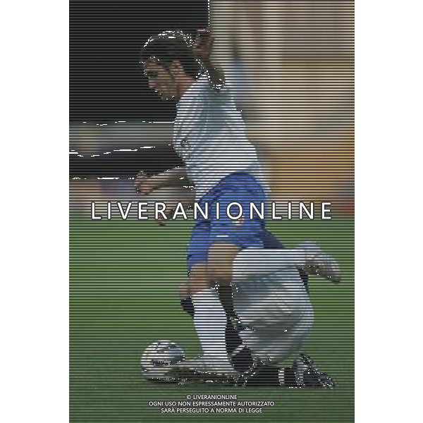 Motherwell (Scozia) 2 settembre 2005 Scozia - Italia under 21 nella foto: bianchi foto Luzzani / Ag. Aldo Liverani