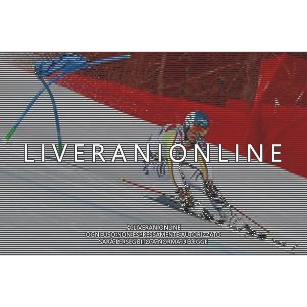 Luca Tedeschi/LM - 2021 FIS Alpine World SKI Championships - Giant Slalom - Men - alpine ski race 19 February 2021 - Labirinti, cortina (bl), Italy Photo showing: Alexander SCHMID (GER) @LM/Luca Tedeschi AG ALDO LIVERANI SAS