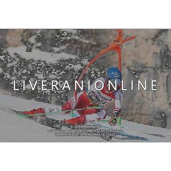 Luca Tedeschi/LM - 2021 FIS Alpine World SKI Championships - Giant Slalom - Men - alpine ski race 19 February 2021 - Labirinti, cortina (bl), Italy Photo showing: Marco SCHWARZ (AUT) @LM/Luca Tedeschi AG ALDO LIVERANI SAS