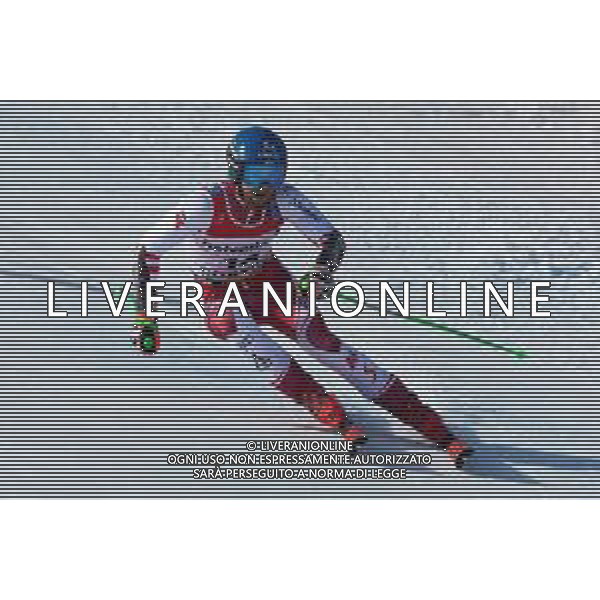 Francesco Scaccianoce/LM - 2021 FIS Alpine World SKI Championships - Giant Slalom - Men - alpine ski race 19 February 2021 - Labirinti, cortina (bl), Italy Photo showing: Marco Schwarz (AUT) finishes 3rd @LM/Francesco Scaccianoce AG ALDO LIVERANI SAS