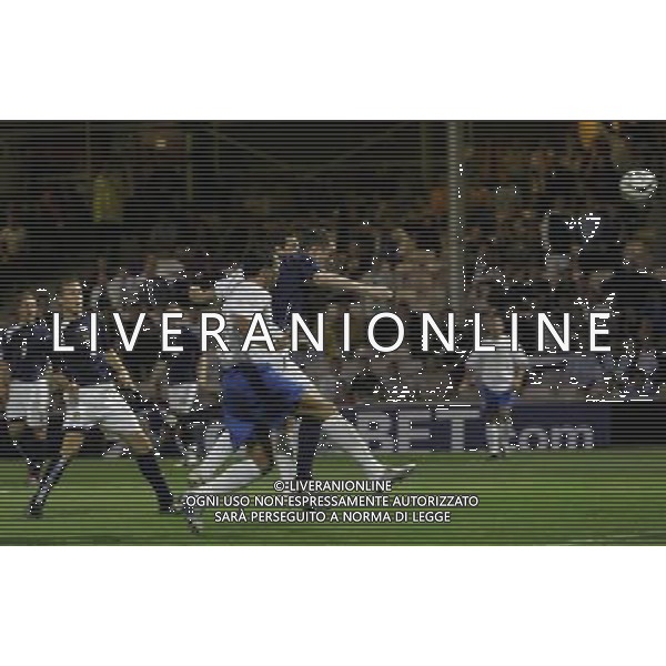 Motherwell (Scozia) 2 settembre 2005 Scozia - Italia under 21 nella foto: gol lazzari foto Luzzani / Ag. Aldo Liverani