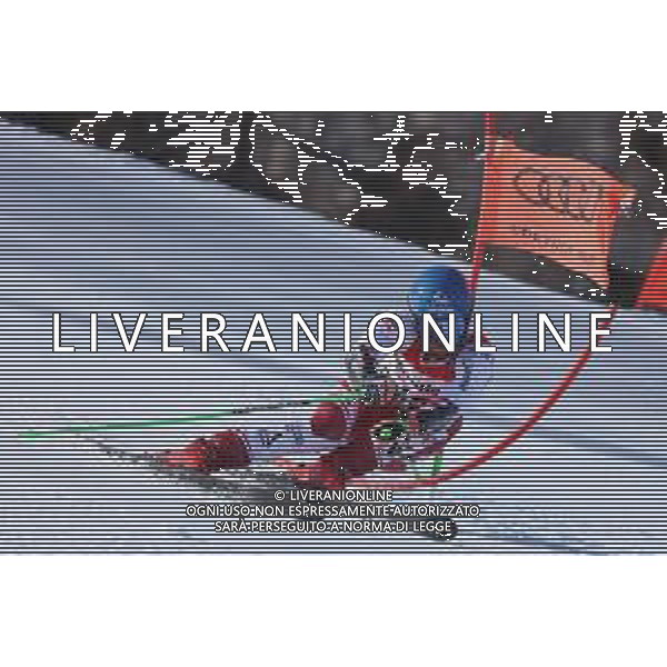 Sergio Bisi/LM - 2021 FIS Alpine World SKI Championships - Giant Slalom - Men - alpine ski race 19 February 2021 - Labirinti, cortina (bl), Italy Photo showing: SCHWARZ Marco (AUT) Bronze Medal @LM/Sergio Bisi AG ALDO LIVERANI SAS